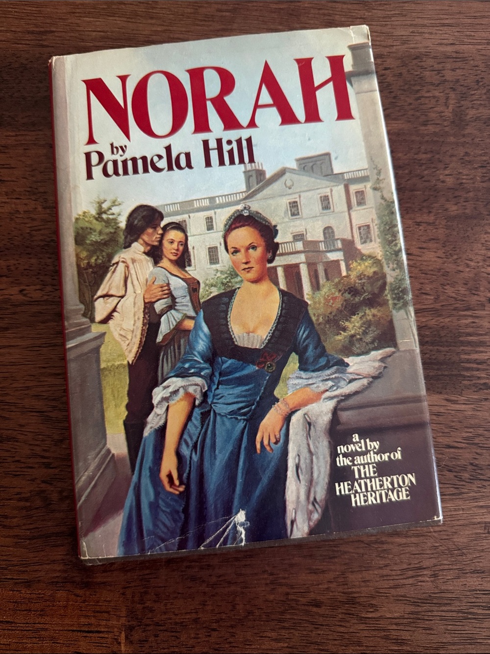 1976 Hardcover Book Norah by Pamela Hill